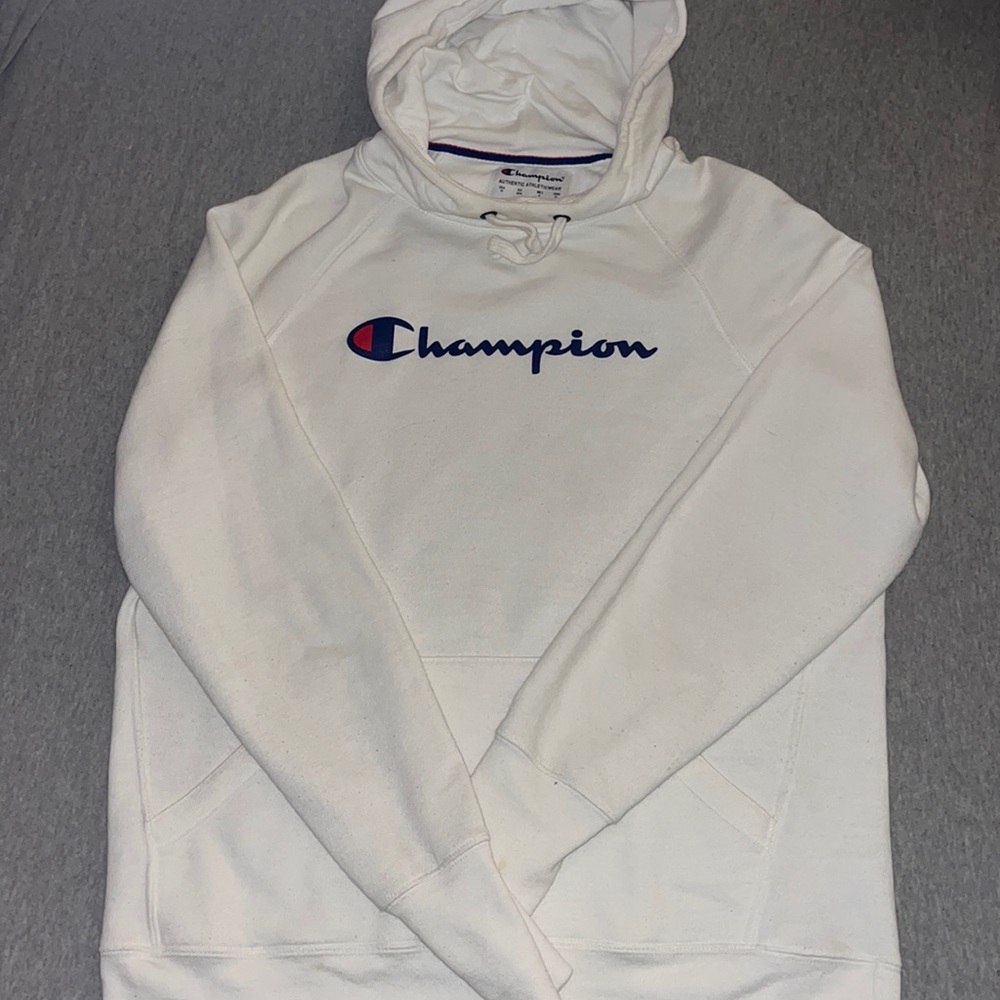 Campion Hoodie White